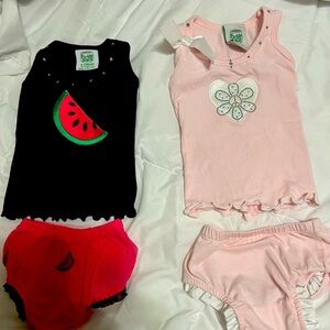 Pickle juice boutique clothing 3-6 months! Adorable